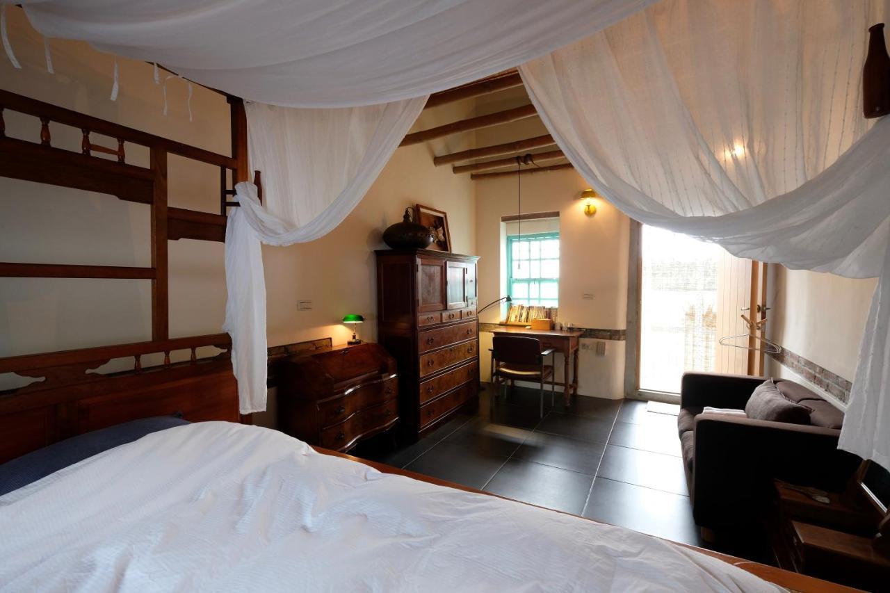 香蕉與黑膠 Yellow And Black Guest House Mei-nung Exterior foto